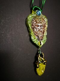 Gateway to Glasya Labolas - The Consecrated Dragon Rising Amulet - Dark Magick & Shadowed Currents Occult Talisman Magic Amulet