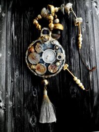 Ancestral Witch Amulet Magic Pendant Generational Magick Legacy & Protection Talisman Witchcraft Powers Occult Jewelry
