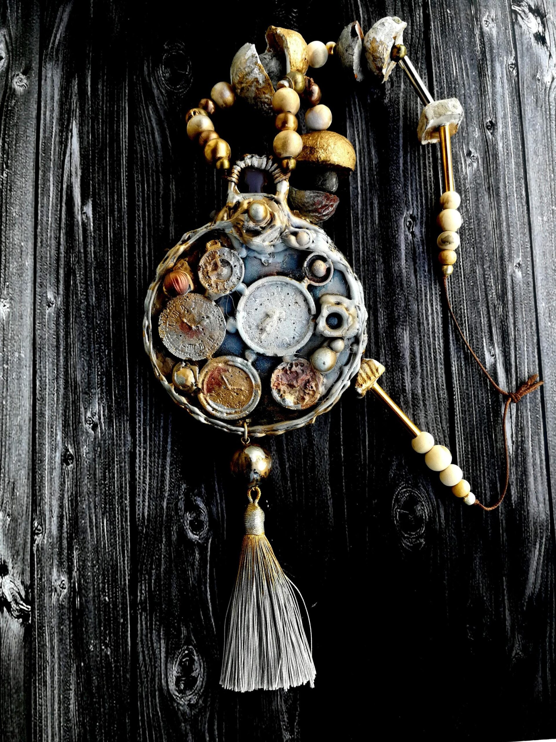 Ancestral Witch Amulet Magic Pendant Generational Magick Legacy & Protection Talisman Witchcraft Powers Occult Jewelry
