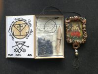 Sigil of Baphomet, Magic Talisman Dark Gothic Jewelry Satanic Necklace, Satanist Symbol Lucifer Pentagram
