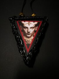 Mephistopheles Demon, Mephysto Mephistophelian Necklace Magic Amulet Satan Fallen Angel, Lucifer Talisman Satanic Symbol