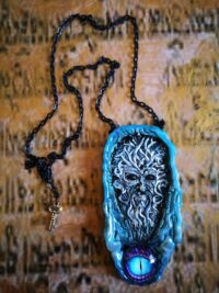 Gateway to Zulum - The Consecrated Dragon Eye Amulet Dark Magick & Shadowed Currents Occult Talisman