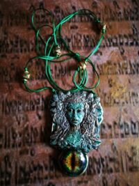 Gateway to Ombalafa - The Consecrated Dragon Rising Amulet - Dark Magick & Shadowed Currents Occult Talisman Magic Amulet
