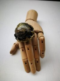 Rahu Ring Infernal Demon | Wealth Attraction, Sorcery & Enemy Destruction Metaphysical Amulet Magic Occult Talisman