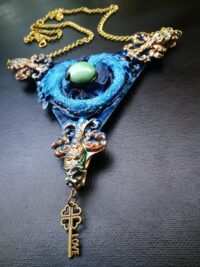 Dragon Spirit Vessel - Draconian Magick Amulet for Success, Protection & Manifestation Magic Talisman Occult Jewelry
