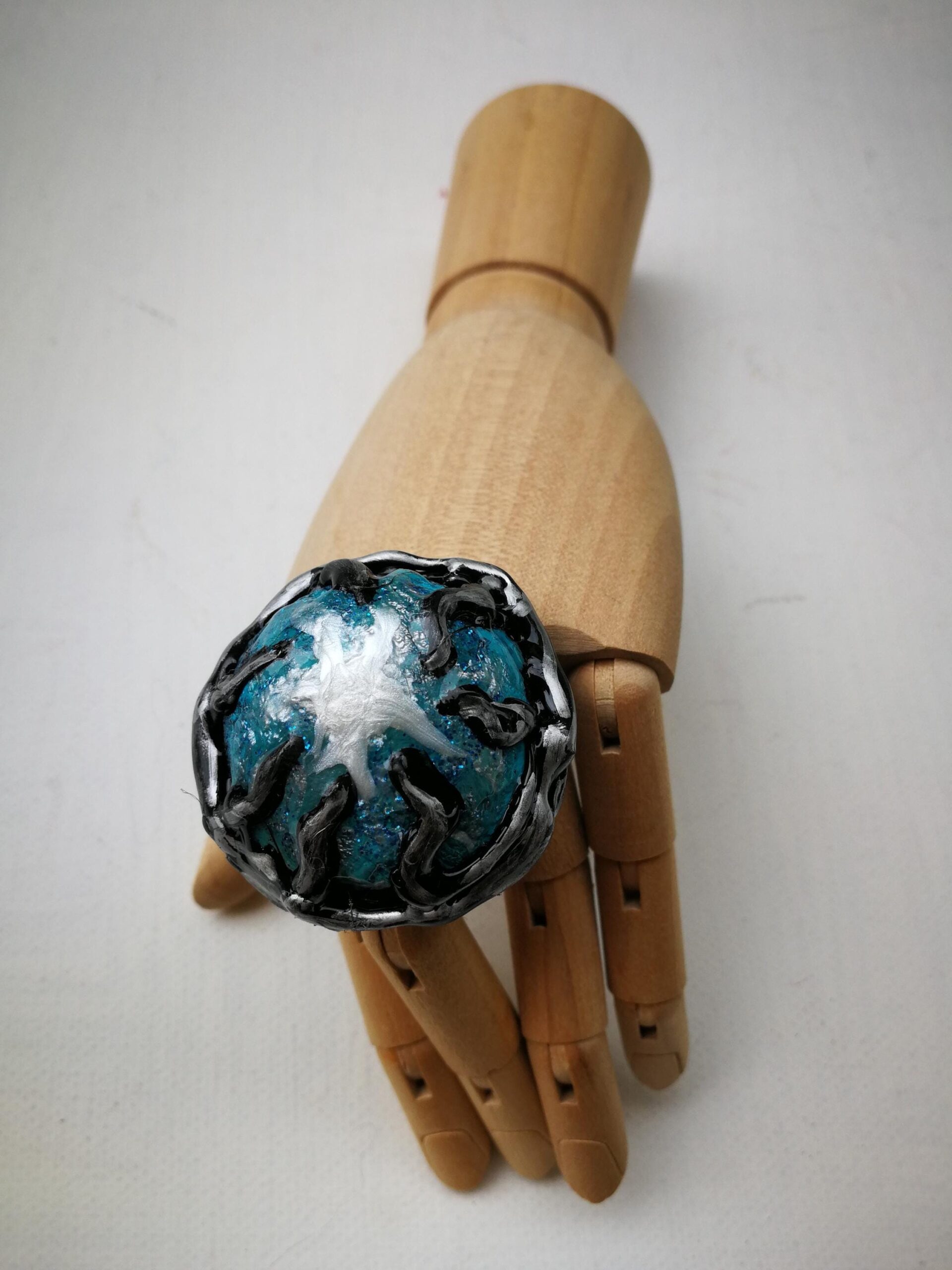 Leviathan Axe Haunted Ring, Spell Bound Magic Talisman of Darkest Powers Psychic Occult Jewelry