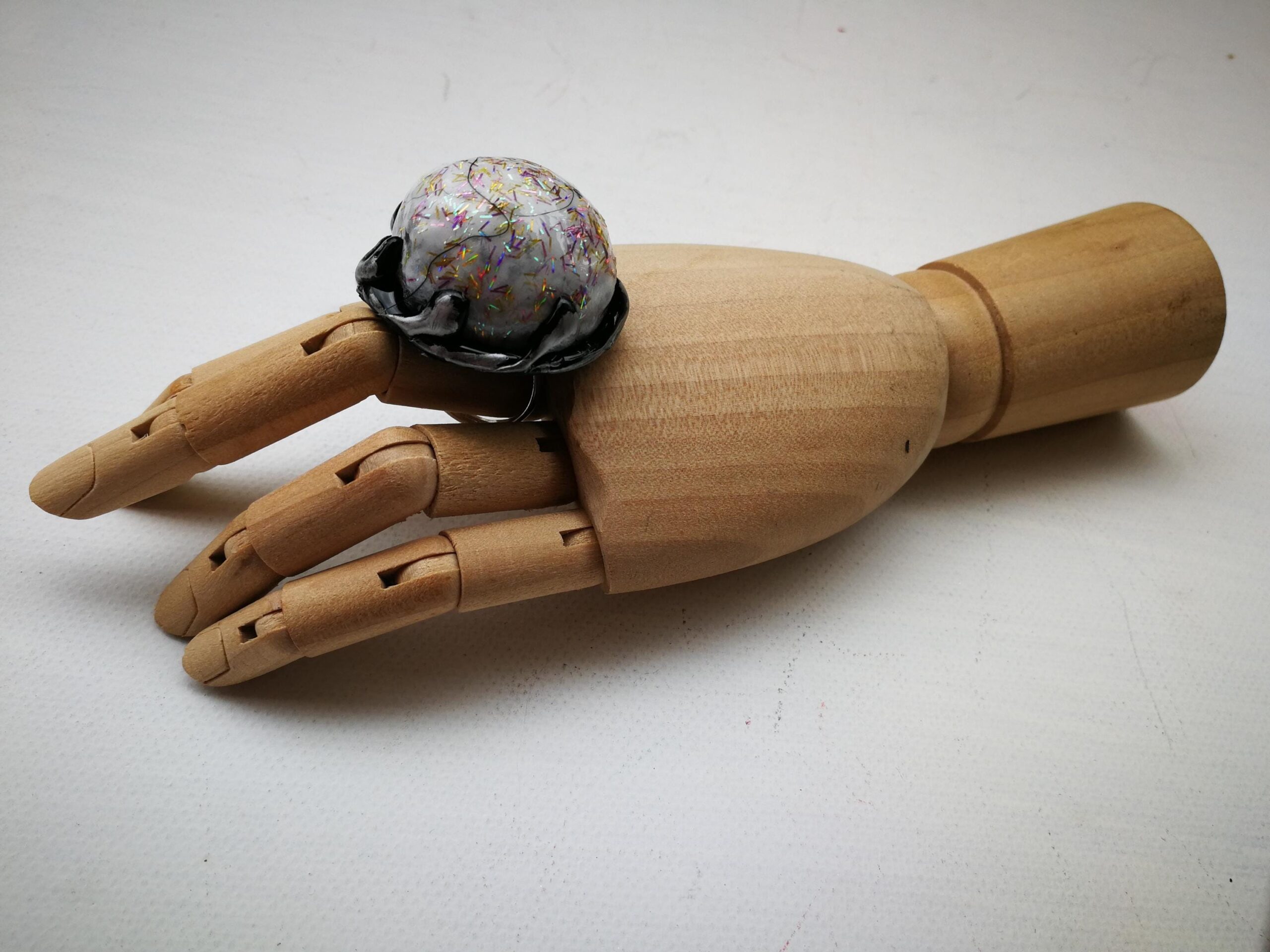 Ketu Ring Psychic Empowerment - Spiritual Awakening & Intuition Enhancer, Talisman of Vedic Astrology Darkness Power Occult Jewelry