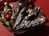 The Voidal Golem - The Power of Extreme Magickal Augmentation - Amulet Occult Jewelry Magic Talisman