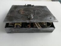 Apothecary Cabinet, Vintage Magic Witchcraft Box, Starter Kit Ritual, Potions Bottle, Incense Burner Set