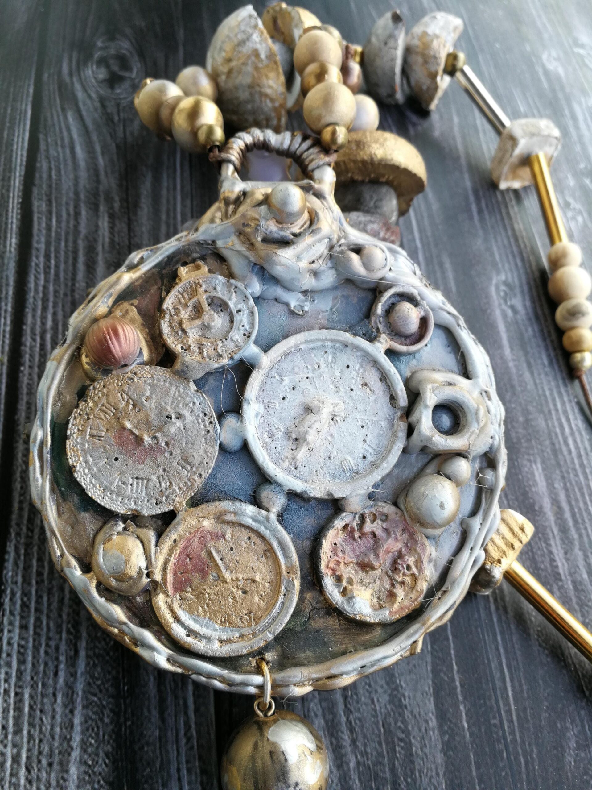 Ancestral Witch Amulet Magic Pendant Generational Magick Legacy & Protection Talisman Witchcraft Powers Occult Jewelry