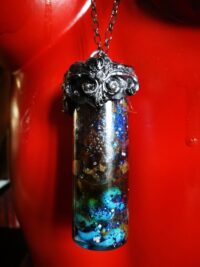 Spirit Vessel Pendant, Metaphysical Magic Potion Talisman Manifestation Your Inner Desires Wish Consecrated Amulet