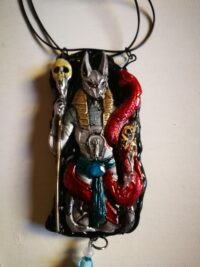 Ars Goetia Talisman, Belial Demon Lemegeton Seal, Luciferian Sigil Occult Pendant, Gothic Amulet Goth Jewel