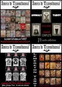Tarot Cards Deck, Muse Diva Sibyl Oracle & Guide Book, Old Hollywood Glamour Psychic Reading