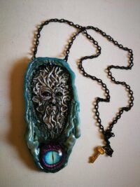 Gateway to Zulum - The Consecrated Dragon Eye Amulet Dark Magick & Shadowed Currents Occult Talisman