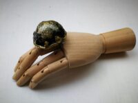 Rahu Ring Infernal Demon | Wealth Attraction, Sorcery & Enemy Destruction Metaphysical Amulet Magic Occult Talisman
