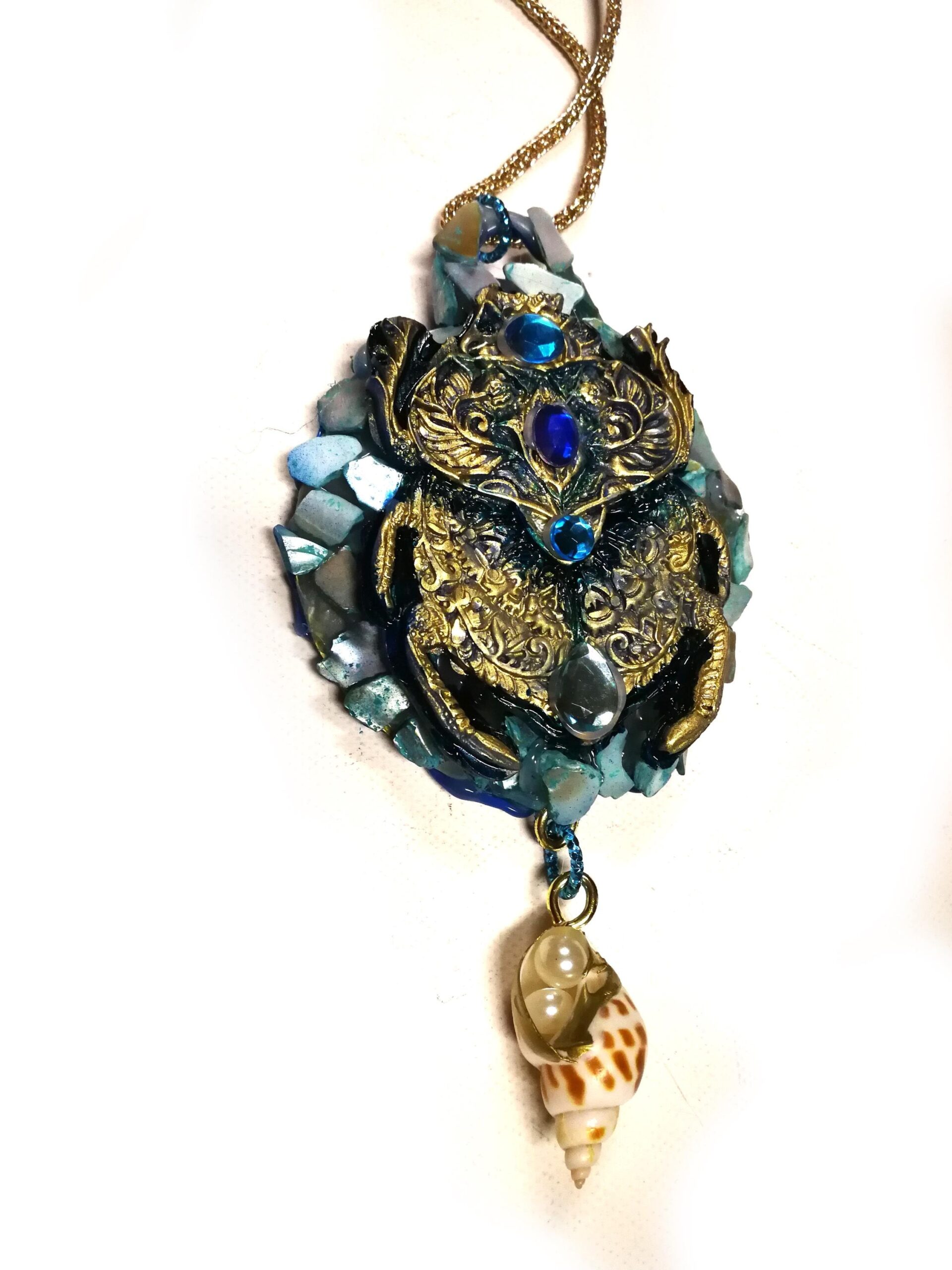 Egyptian Scarab of Protection Blessed by Anubis Spiritual Shield, Destroy Hexes Curses Return to Sender Powerful