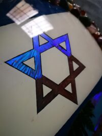 Orgonite Paradise, Home Protection Talisman, Jewish Magical Energy Sacred Geometry, Hebrew Symbol David Star