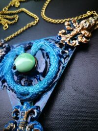 Dragon Spirit Vessel - Draconian Magick Amulet for Success, Protection & Manifestation Magic Talisman Occult Jewelry