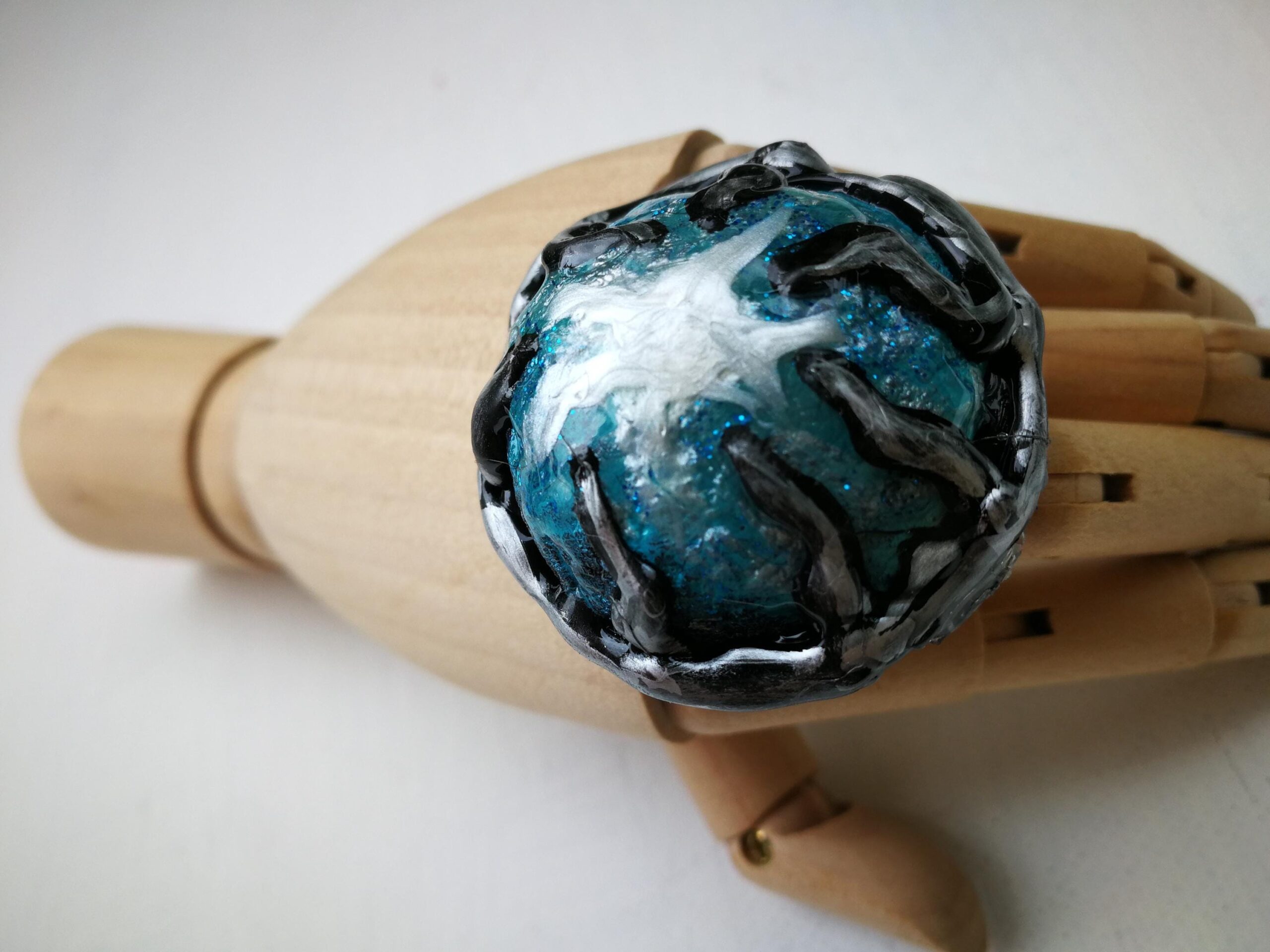 Leviathan Axe Haunted Ring, Spell Bound Magic Talisman of Darkest Powers Psychic Occult Jewelry