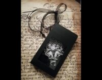 Dark Witch Amulet, Inverted Pentagram Witchcraft Symbol, Magic Evil Eye Pendant Talisman Occult Jewelry