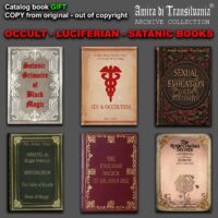 Antique Book, Occult Magic Esoteric, Kabbalah Grimoire, Kabbalistic Hebrew Jewish Manual, Secret Societies Knowledge