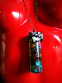 Spirit Vessel Pendant, Metaphysical Magic Potion Talisman Manifestation Your Inner Desires Wish Consecrated Amulet