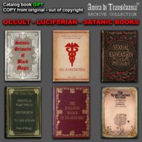 Antique Book Occultism Esoteric Witchcraft, Occult Goddess Lilith Grimoire, Spell Magick Ritual Divination Magic Secrets