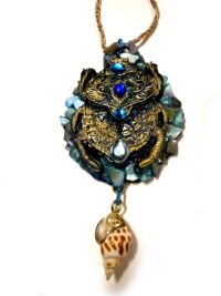 Egyptian Scarab of Protection Blessed by Anubis Spiritual Shield, Destroy Hexes Curses Return to Sender Powerful