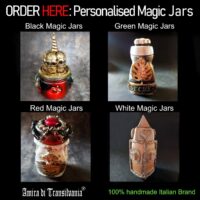 Magic Potion, Witch Altar Decor Apothecary Vintage Bottle Witchcraft, Mercury Symbol Prosperity Spell Jar