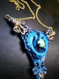 Dragon Spirit Vessel - Draconian Magick Amulet for Success, Protection & Manifestation Magic Talisman Occult Jewelry