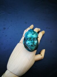 Djinn Ring, Talisman Haunted Efreet Jinn King Occult Amulet, Manifestation Powers Psychic Occult Jewelry