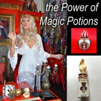 Custom Perfume, Women Men Eau de Parfume Magic Vintage Bottle Fragrances, Essence Formula Pheromone