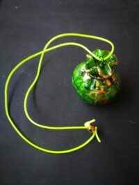 Dollar Symbol Pendant, Good Luck Amulet, Manifestation Money Wealth Attraction, Abundance Richness Talisman Jewelry