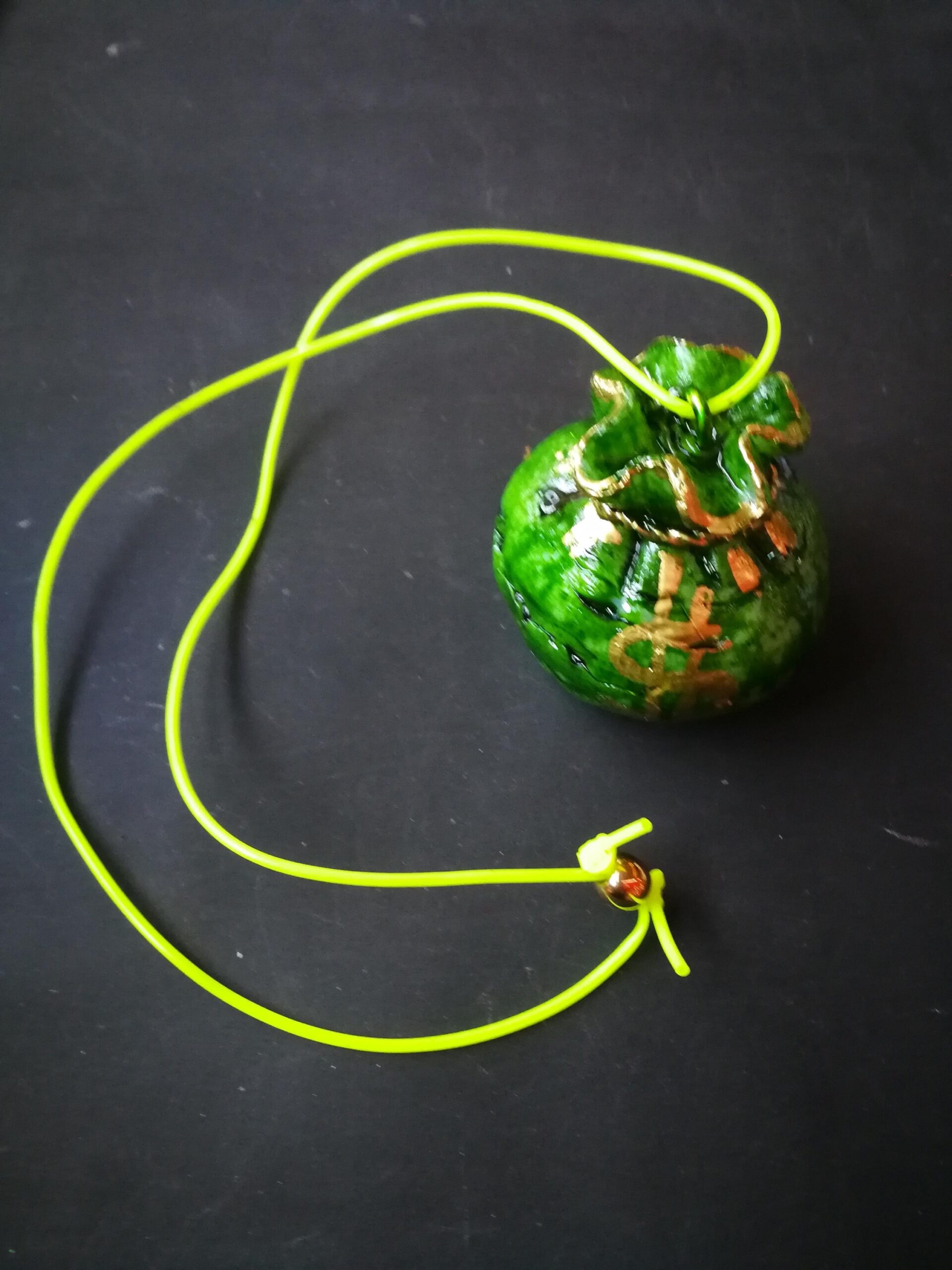 Dollar Symbol Pendant, Good Luck Amulet, Manifestation Money Wealth Attraction, Abundance Richness Talisman Jewelry