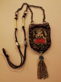 Sigil of Baphomet, Magic Talisman Dark Gothic Jewelry Satanic Necklace, Satanist Symbol Lucifer Pentagram