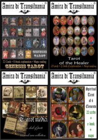Tarot Cards Deck, Muse Diva Sibyl Oracle & Guide Book, Old Hollywood Glamour Psychic Reading
