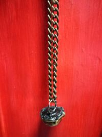 Rahu Ring Infernal Demon | Wealth Attraction, Sorcery & Enemy Destruction Metaphysical Amulet Magic Occult Talisman