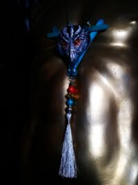 Spiritual Jewelry, Legion of Flauros Amulet Demon Commander Oneriox Talisman Companion Spirit Vessel Necklace