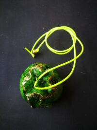 Dollar Symbol Pendant, Good Luck Amulet, Manifestation Money Wealth Attraction, Abundance Richness Talisman Jewelry