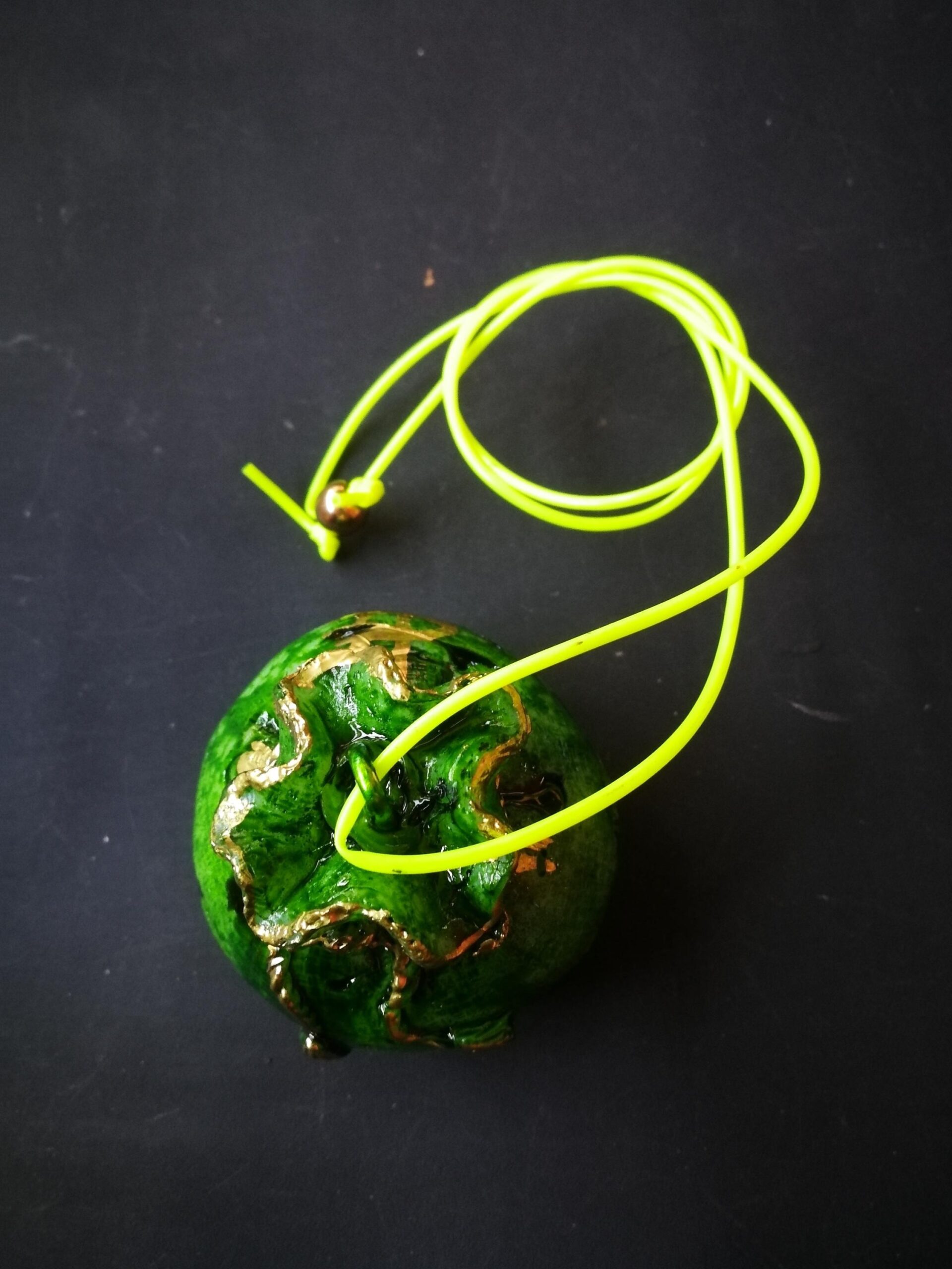 Dollar Symbol Pendant, Good Luck Amulet, Manifestation Money Wealth Attraction, Abundance Richness Talisman Jewelry