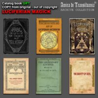 Astrology Books, Hermetic Success Good Magic Grimoire, Esoteric Forbidden Knowledge Occult Secret Societies Brotherhood