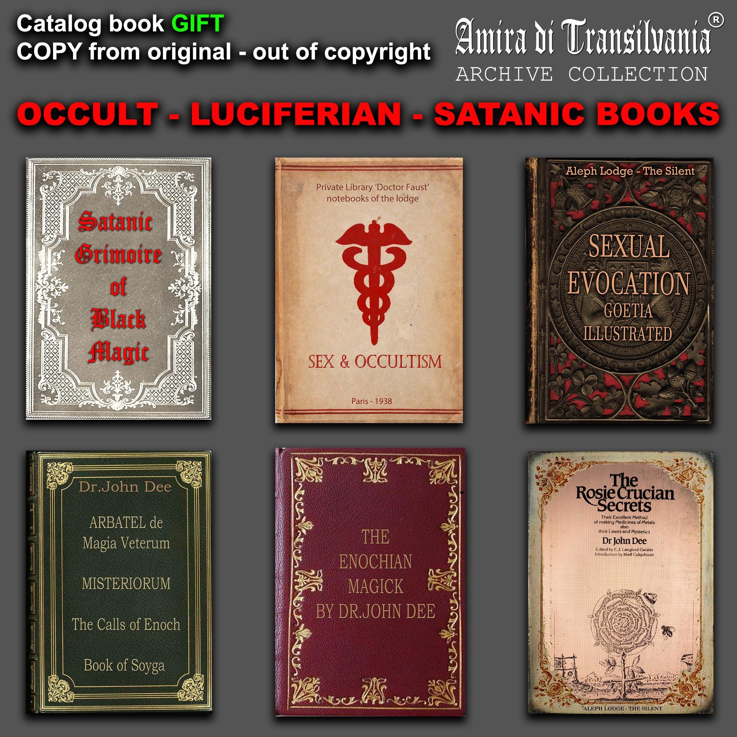 Antique Book Witchcraft Occult Grimoire, Black Raven Germanic Folklore Witch Hunt, Secular Magic Manuscript