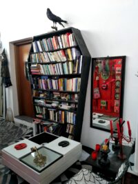 Handwritten Book, Antique Manuscript Occult Grimoire, Kabbalah Lesser Key of Solomon, Magic Kabbalistic Seal