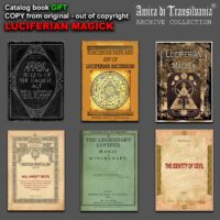 Necromancy Book, Antique Book Occultism, Esoteric Occult Magic Grimoire, Necromancer Magick Sorcery, Forbidden Knowledge