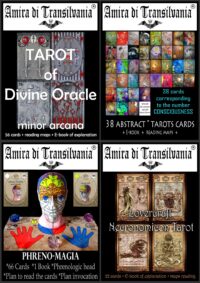 Erotic Tarot Cards, Vintage Oracle Sexy Image, Maison Bordell Nude Woman, Naked Body Photo