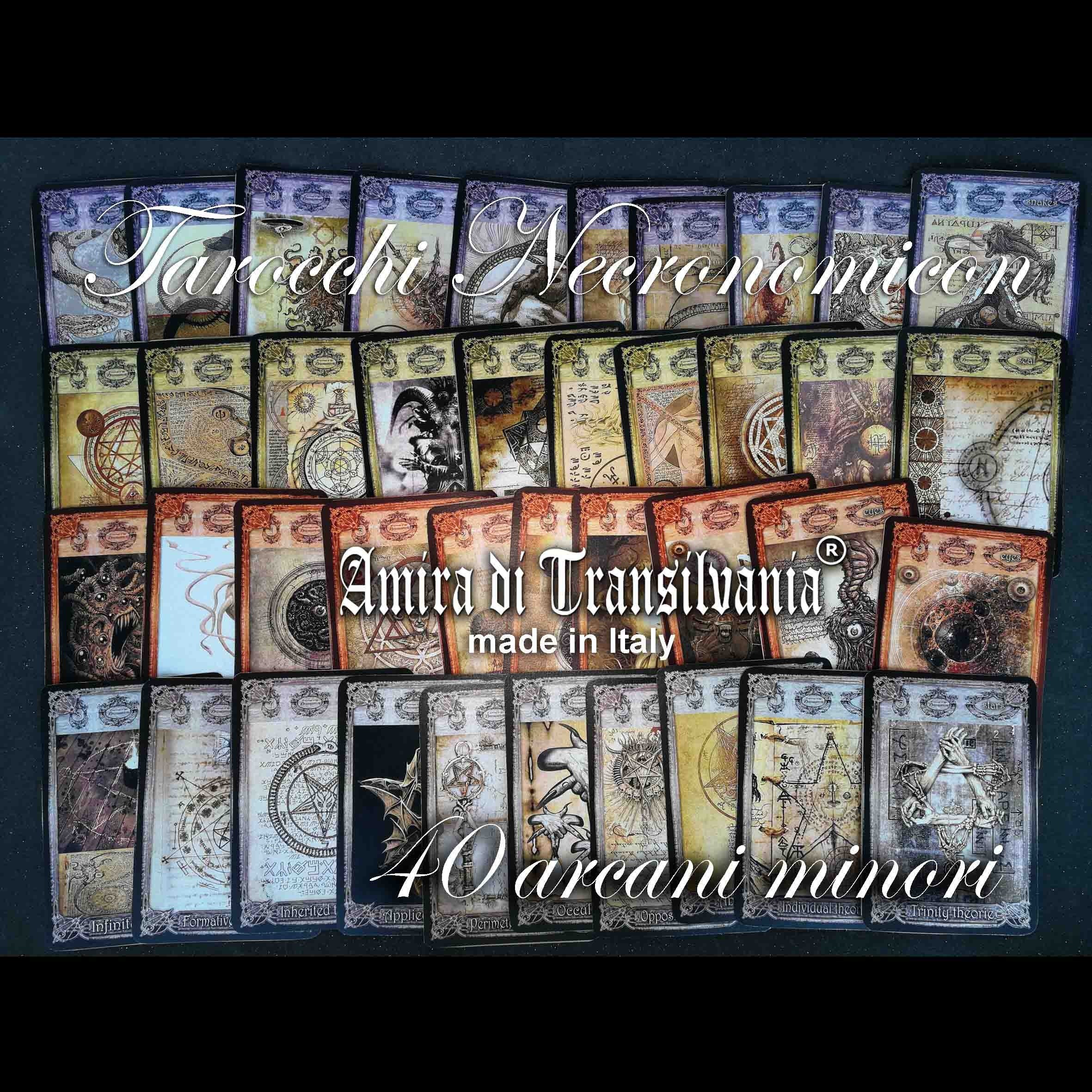 Necronomicon Tarot, Call of Cthulhu, Limited Edition HP Lovercraft Divination, Occult Magic Army of the Darkness War