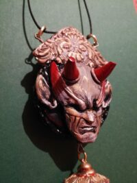 Sigil of Moloch Demon Esoteric Amulet Evil Eye Pendant Occult Jewelry Magic Powerful Seal Talisman