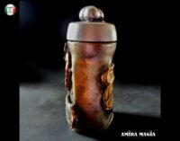 Magic Potion Vintage Bottle – Witch Altar Decor, Apothecary Jar, Mystical Witchcraft Aesthetic, Curiosity Cabinet