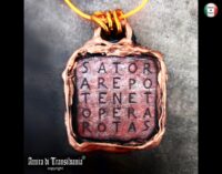 Sator Arepo Magic Talisman, Square Protection Symbol, Protective Amulet, Magick Secret Societies Occult Sigil Seal