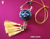 Protective Talisman Queen Bee Magic Pentacle, Good Luck Abundance & Prosperity Charm, Protection Amulet